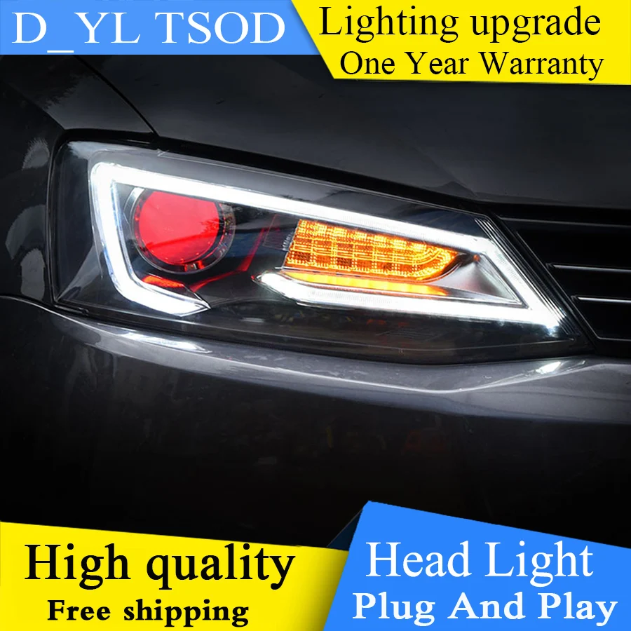 Car Styling for VW Jetta Headlights 2012-2018 LED Headlight for Jetta Head Lamp LED Daytime Running Light LED DRL Bi-Xenon HID
Car Styling for VW Jetta Headlights 2012-2018 LED Headlight for Jetta Head Lamp LED Daytime Running Light LED DRL Bi-Xenon HID