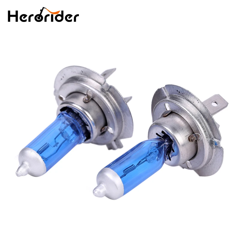 Herorider 2PCS H7 12V 100W 6000K Xenon H7 Super White Halogen Car Light Source Bulbs Headlights Auto Lamp Parking Cars
Herorider 2PCS H7 12V 100W 6000K Xenon H7 Super White Halogen Car Light Source Bulbs Headlights Auto Lamp Parking Cars