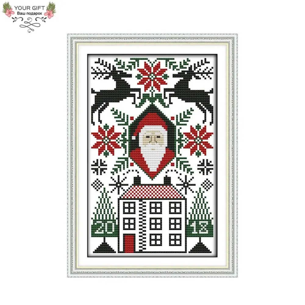 Your Gift RA110 14CT 11CT Counted and Stamped Home Decor Santa Claus Needlework Needlepoint Embroidery DIY Cross Stitch kits
Your Gift RA110 14CT 11CT Counted and Stamped Home Decor Santa Claus Needlework Needlepoint Embroidery DIY Cross Stitch kits