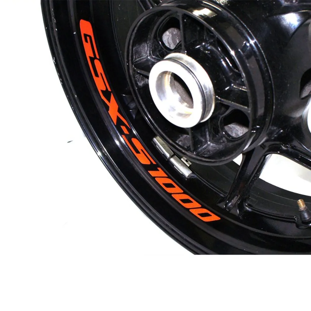 8X high quality Motorcycle Wheel Sticker Decal Reflective Rim Bike Motorcycle Suitable for SUZUKI GSX S1000 GSXS1000 GSX S1000
8X high quality Motorcycle Wheel Sticker Decal Reflective Rim Bike Motorcycle Suitable for SUZUKI GSX S1000 GSXS1000 GSX S1000