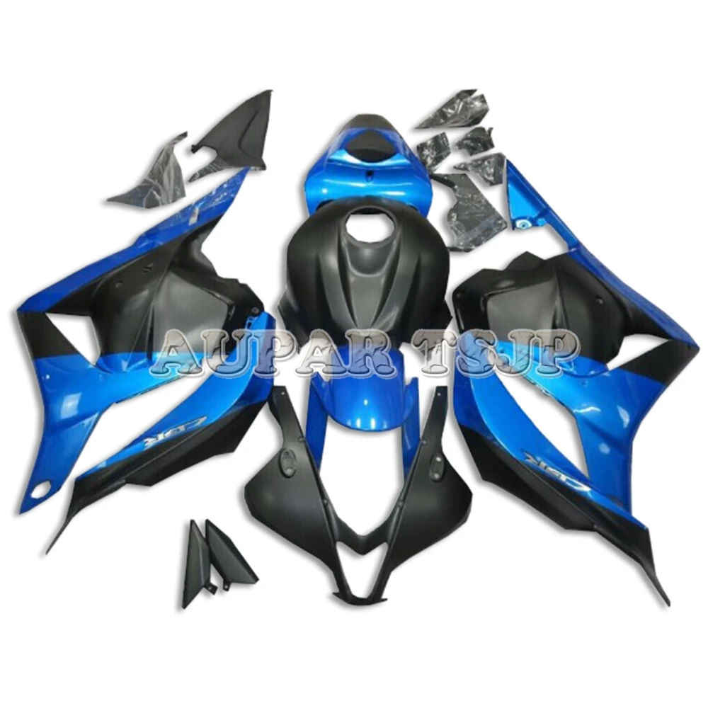 ABS Plastic Motorbike Bodywork Kit For Honda CBR600RR F5 2009 2010 2011 2012 09-12 Bike Panels Shiny Blue Matte Black Hulls
ABS Plastic Motorbike Bodywork Kit For Honda CBR600RR F5 2009 2010 2011 2012 09-12 Bike Panels Shiny Blue Matte Black Hulls