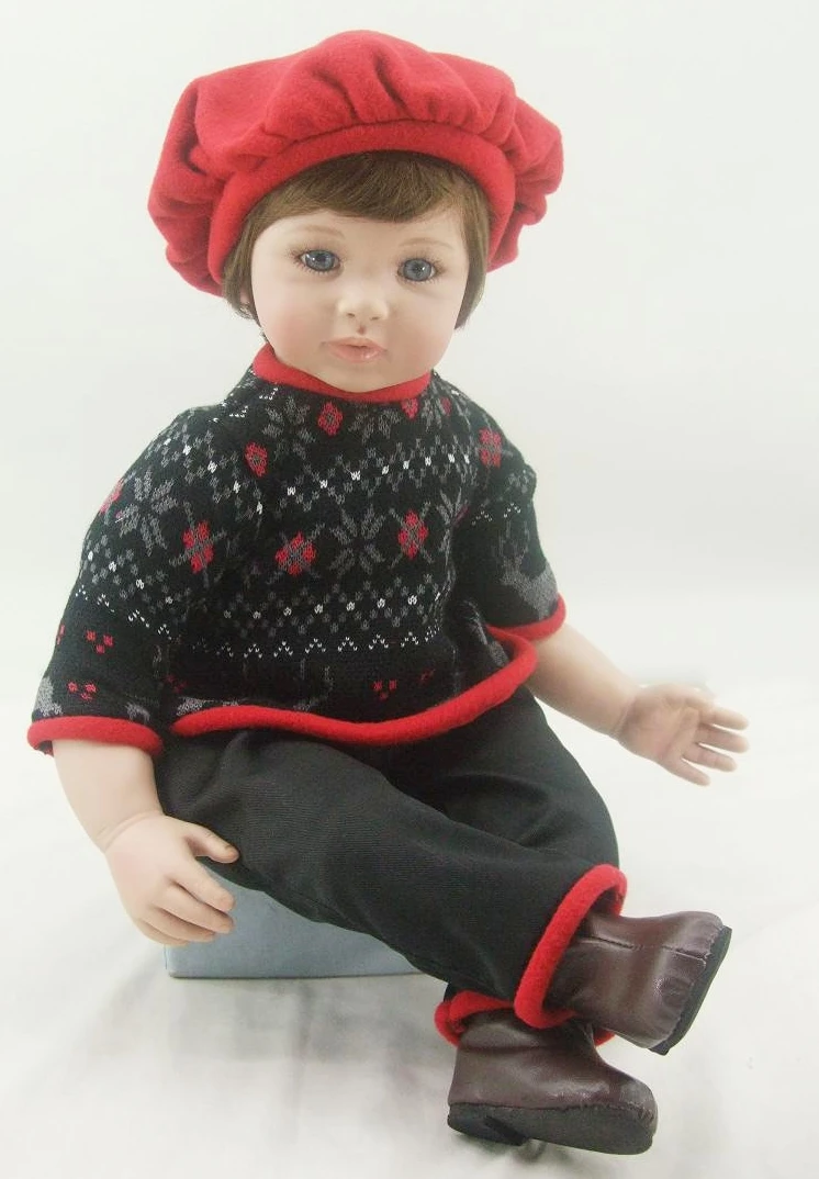 toy Reborn baby boy dolls baby world new bebe reborn Bonecas kids Play house Toys and red hat For girls holiday surprise gift
toy Reborn baby boy dolls baby world new bebe reborn Bonecas kids Play house Toys and red hat For girls holiday surprise gift
