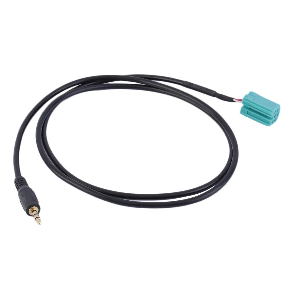 Car Aux Stereo Audio Line Input Adapter Cable 3.5mm for iPhone iPod MP3 + Removal Tool for Renault 2005-2011 Clio Megane
Car Aux Stereo Audio Line Input Adapter Cable 3.5mm for iPhone iPod MP3 + Removal Tool for Renault 2005-2011 Clio Megane