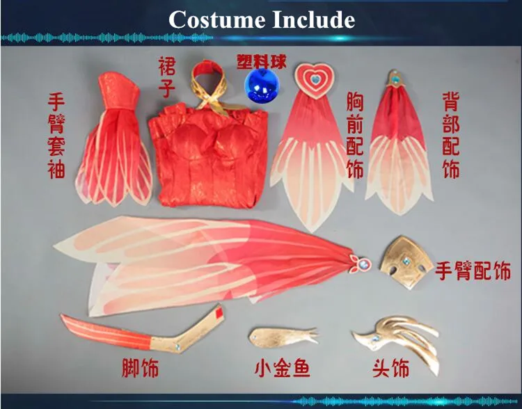 Hot Game Arena of Valor Da Qiao Cosplay Costume King of Glory New Skin Fancy Dress Christmas Halloween Party Costumes for Women
Hot Game Arena of Valor Da Qiao Cosplay Costume King of Glory New Skin Fancy Dress Christmas Halloween Party Costumes for Women