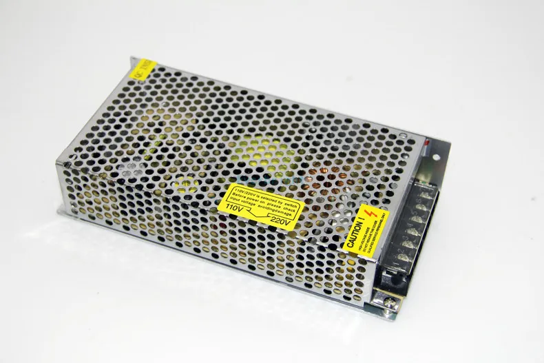 Wholesales LED Power Supply 12V 10A 120W LED driver switch 12V DC LED transformer 110V/220V LED Strip adapter
Wholesales LED Power Supply 12V 10A 120W LED driver switch 12V DC LED transformer 110V/220V LED Strip adapter
