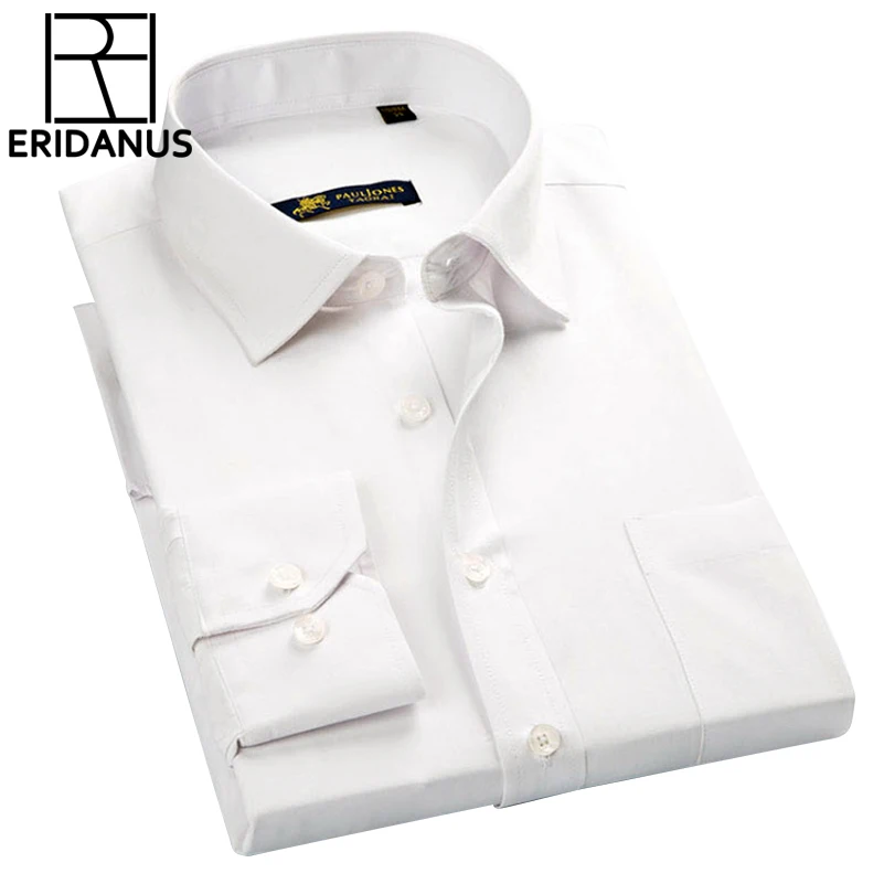 ERIDANUS Classic Striped Men Dress Shirts Long Sleeve Business Formal Shirts Casual Shirts Camisa Masculina Camisas Hombre M450
ERIDANUS Classic Striped Men Dress Shirts Long Sleeve Business Formal Shirts Casual Shirts Camisa Masculina Camisas Hombre M450