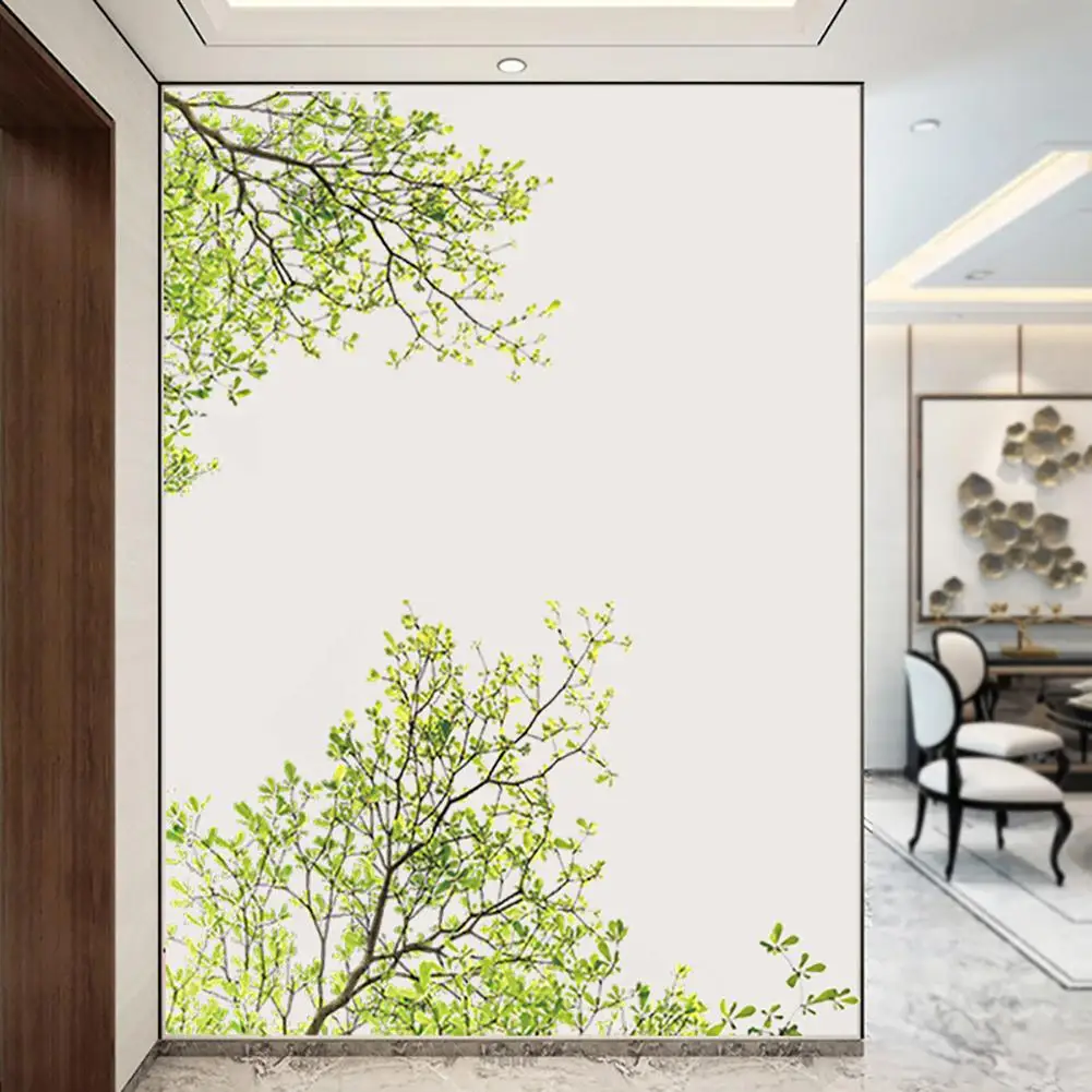 Green Tree Branch Mural Art Removal Wall Sticker DIY PVC Decal Kids Room TV Sofa Background Wall Decoration
Green Tree Branch Mural Art Removal Wall Sticker DIY PVC Decal Kids Room TV Sofa Background Wall Decoration