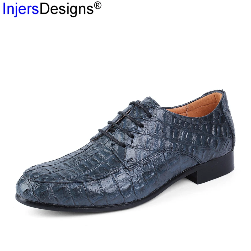 Big Size 38-50 Genuine Leather Dress Shoes Men Fashion Crocodile Embossed Derby Shoes Lace-Up Breathable&Warm Business Men Shoes
Big Size 38-50 Genuine Leather Dress Shoes Men Fashion Crocodile Embossed Derby Shoes Lace-Up Breathable&Warm Business Men Shoes