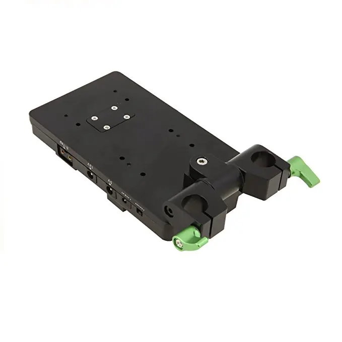 Lanparte V-mount Battery Pinch Plate for DSLR Cameras with Multiple Power Outputs DC D-tap USB port
Lanparte V-mount Battery Pinch Plate for DSLR Cameras with Multiple Power Outputs DC D-tap USB port