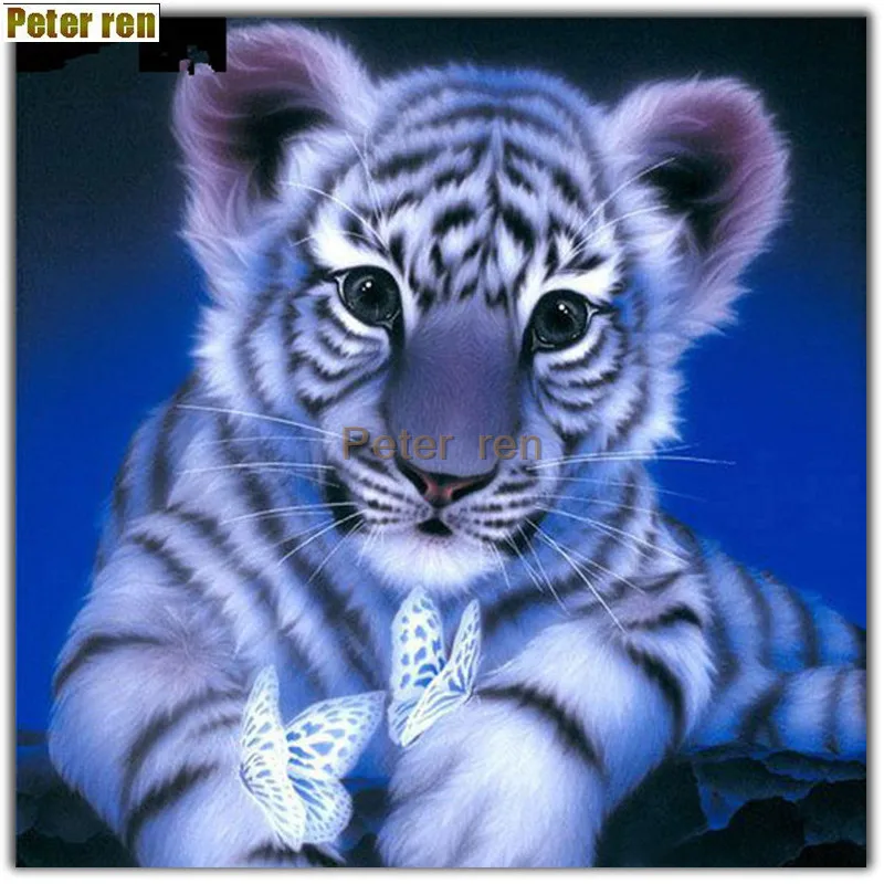 Peter ren DIY Diamond Embroidery animal Round Mosaic full Diamond Painting icon rhinestone embroidery Handicraft Tiger butterfly
Peter ren DIY Diamond Embroidery animal Round Mosaic full Diamond Painting icon rhinestone embroidery Handicraft Tiger butterfly