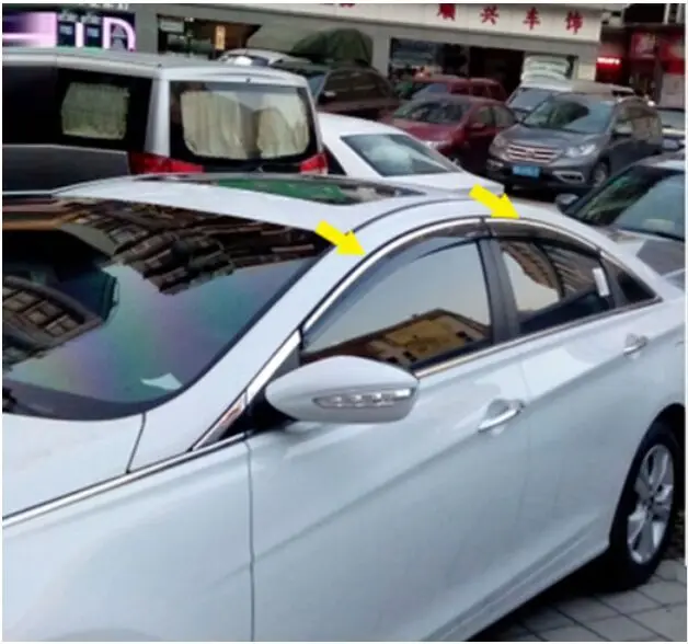 Лидер продаж, аксессуары для Hyundai SONATA 2015 2016 LF, боковые окна, дефлекторы от дождя, козырек, всепогодные экраны, дверной тень
Лидер продаж, аксессуары для Hyundai SONATA 2015 2016 LF, боковые окна, дефлекторы от дождя, козырек, всепогодные экраны, дверной тень