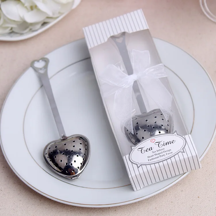 DHL Shipping Free Stainless Steel Heart Shape TeaTime Tea Infuser Tea party Favors Wedding Favor Souvenir
DHL Shipping Free Stainless Steel Heart Shape TeaTime Tea Infuser Tea party Favors Wedding Favor Souvenir