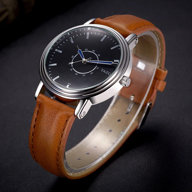 2020 Brand Yazole Watch Business Belt Men's Watch Simple fashion Quartz Watch Unique Leisure Leather Watches Relogio Masculino
2020 Brand Yazole Watch Business Belt Men's Watch Simple fashion Quartz Watch Unique Leisure Leather Watches Relogio Masculino