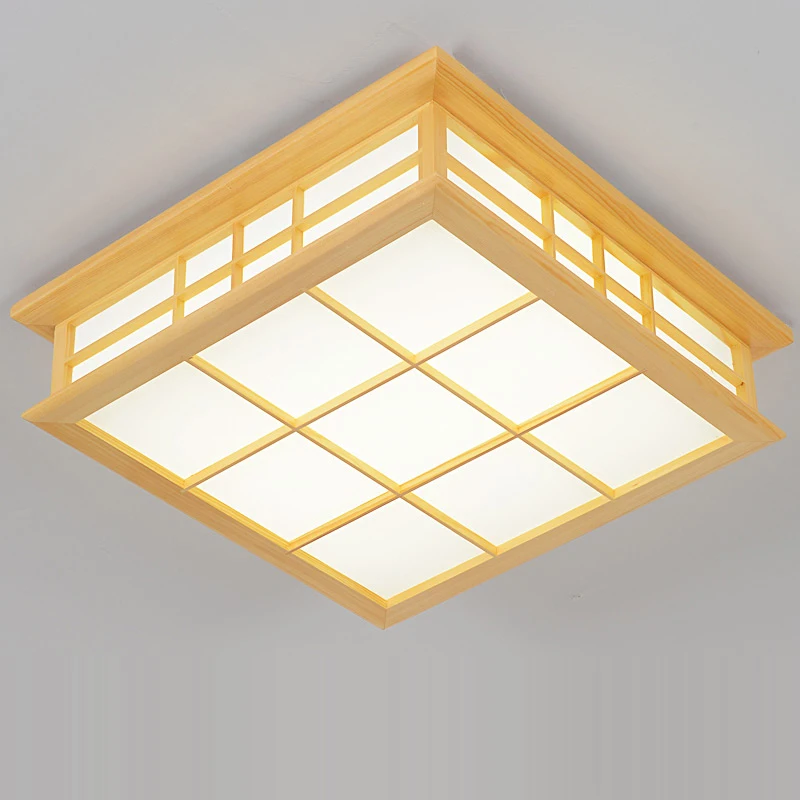 Japanese style Delicate Crafts Wooden Frame Ceiling Light led ceiling lights luminarias para sala dimming led ceiling lamp
Japanese style Delicate Crafts Wooden Frame Ceiling Light led ceiling lights luminarias para sala dimming led ceiling lamp