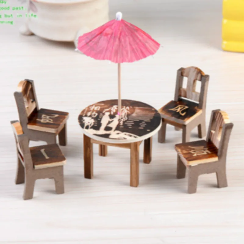 6pcs/set Desk Chair Model Mini Simulation Fairy Garden Miniatures DIY Doll House/ Terrarium / Micro Moss Landscape Decoration
6pcs/set Desk Chair Model Mini Simulation Fairy Garden Miniatures DIY Doll House/ Terrarium / Micro Moss Landscape Decoration