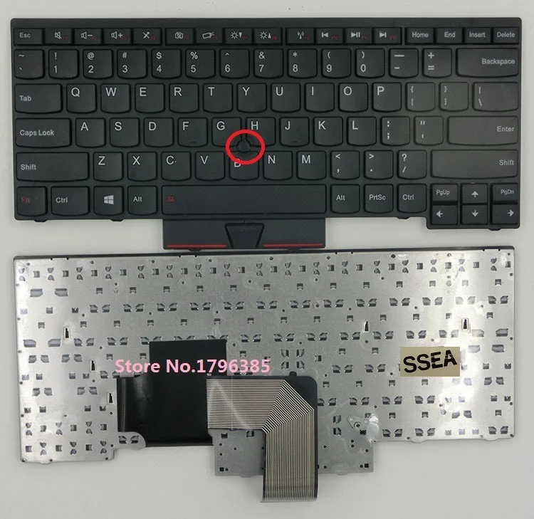 SSEA New US Keyboard For IBM Thinkpad Lenovo Edge E330 E335 E430 E430C E435 laptop black keyboard
SSEA New US Keyboard For IBM Thinkpad Lenovo Edge E330 E335 E430 E430C E435 laptop black keyboard