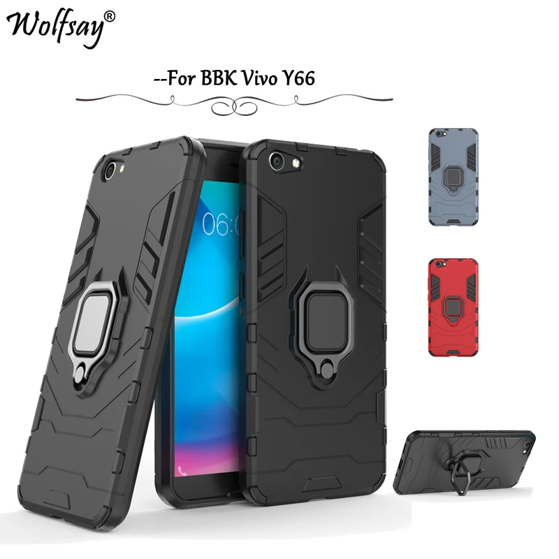 Vivo Y66 Case Cover Armor Metal Finger Ring Holder Case Magnetic Case For Vivo V5 Lite Silicone Cover For BBK Vivo Y66 Fundas
Vivo Y66 Case Cover Armor Metal Finger Ring Holder Case Magnetic Case For Vivo V5 Lite Silicone Cover For BBK Vivo Y66 Fundas