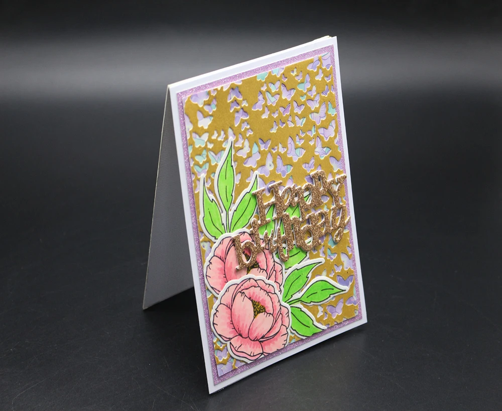 Butterfly Greeting Card Metal Cutting Dies Scrapbooking Embossing Dies DIY Decorative Cards Cutting Dies Cut Stencils
Butterfly Greeting Card Metal Cutting Dies Scrapbooking Embossing Dies DIY Decorative Cards Cutting Dies Cut Stencils