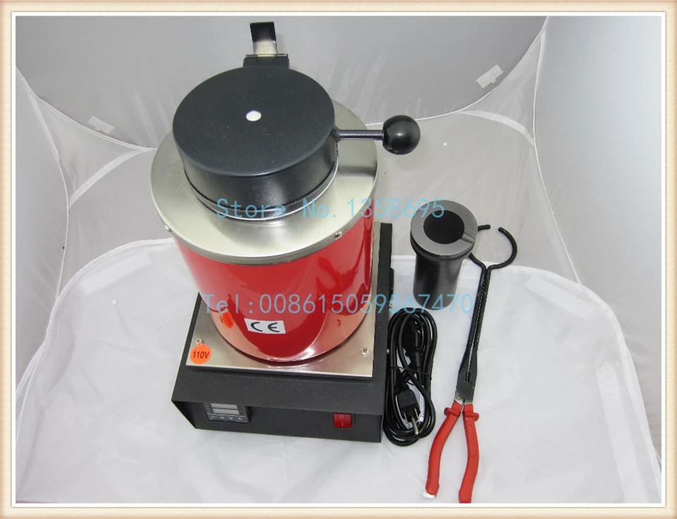 1kg electric melting furnace,Melt Scrap Silver & Gold induction furnace at Home
1kg electric melting furnace,Melt Scrap Silver & Gold induction furnace at Home