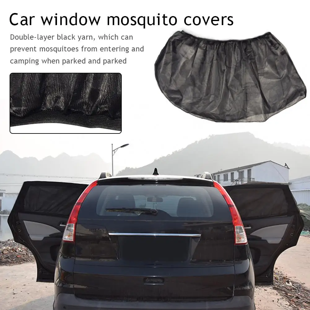 2PCs Car Side Window Sunshade Car Anti - Mosquito Curtain Car Gauze Camping Self Driving Equipment Mosquito Cover Side Sunshade
2PCs Car Side Window Sunshade Car Anti - Mosquito Curtain Car Gauze Camping Self Driving Equipment Mosquito Cover Side Sunshade