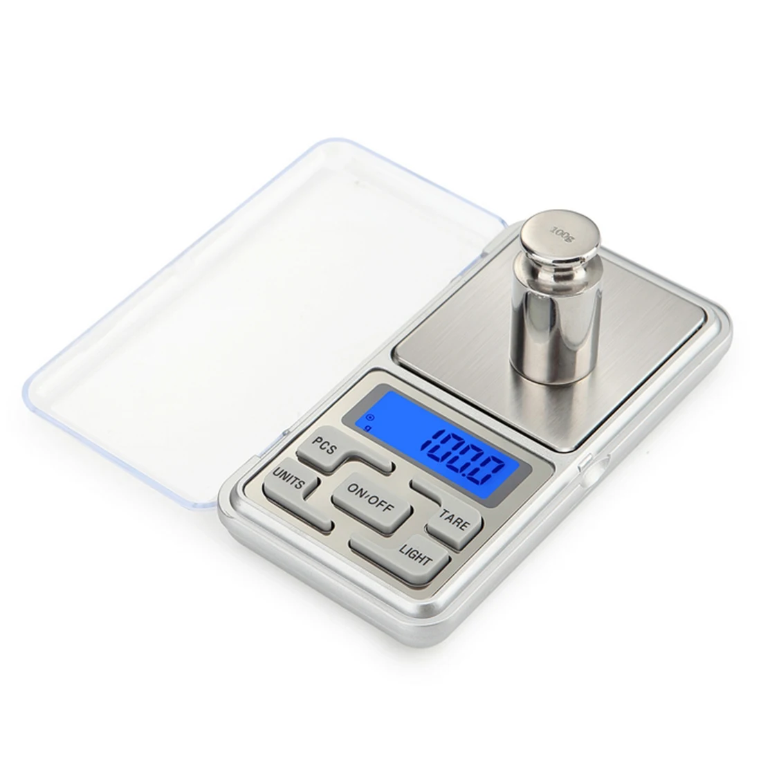 100/200/300/ 500g x 0 01g/0 1g Мини Карманные электронные весы для Ювелирные изделия из золота