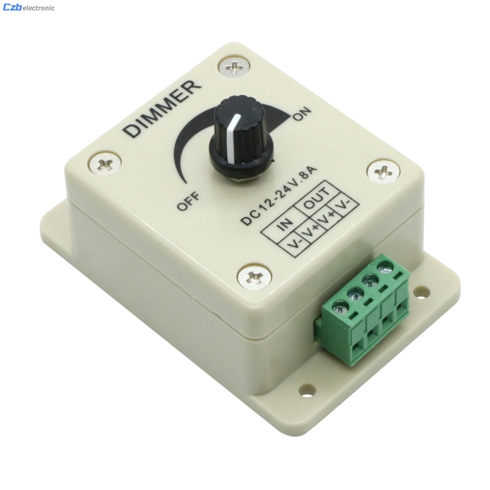 Hot High Quality 12V 8A 96W PIR Sensor LED Protect Strip Light lamps Switch Dimmer Adjustable Brightness Controller#P
Hot High Quality 12V 8A 96W PIR Sensor LED Protect Strip Light lamps Switch Dimmer Adjustable Brightness Controller#P