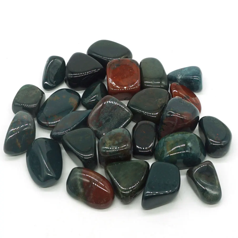 Natural Gemstone Green Bloodstone Crystal stones Points beads Tumbled Stone Chakra Healing Reiki Home Decor 200g
Natural Gemstone Green Bloodstone Crystal stones Points beads Tumbled Stone Chakra Healing Reiki Home Decor 200g