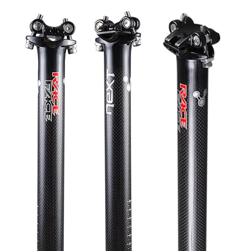 Race Face NEXT 3K Finish Light Weight Road Cycling Seatpost Carbon MTB Seat Post 27.2/30.8/31.6mmx350/400mm
Race Face NEXT 3K Finish Light Weight Road Cycling Seatpost Carbon MTB Seat Post 27.2/30.8/31.6mmx350/400mm