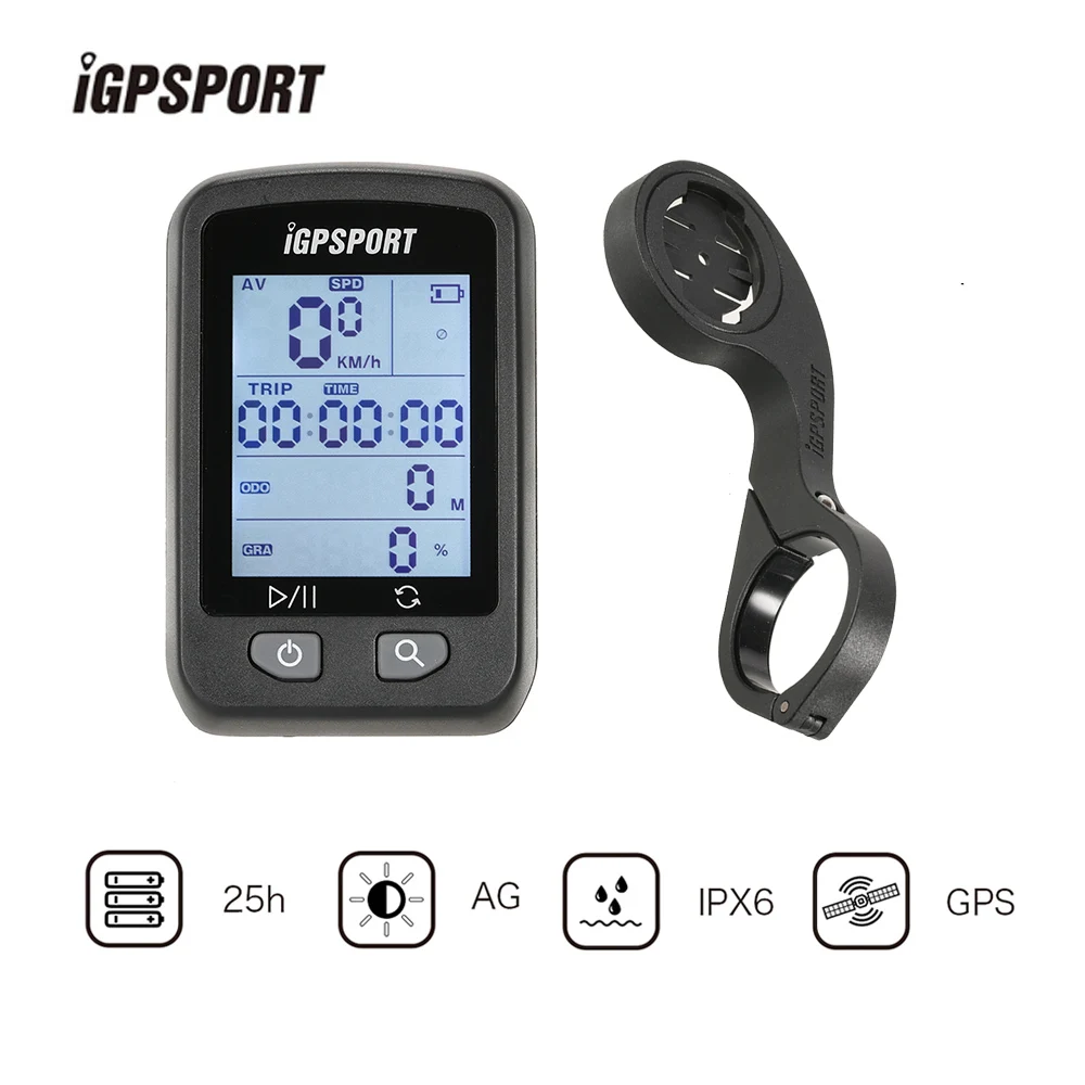 I GPS порт компьютер IGS20E Водонепроницаемый IPX6 беспроводной Спидометр велосипедный