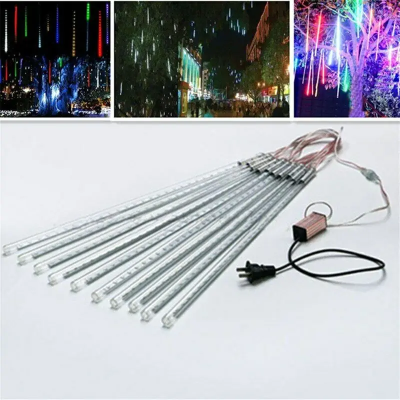 30cm/50cm LED Meteor Shower Falling Star/Rain Drop/Icicle Snow LED Xmas Tree String Light
30cm/50cm LED Meteor Shower Falling Star/Rain Drop/Icicle Snow LED Xmas Tree String Light