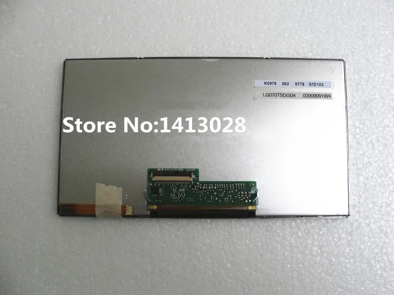 LQ070T5DG04E LQ070T5DG04 LQ070T5DG04A LQ070T5DG04F 7 дюймов ЖК-дисплей Экран Дисплей для автомобиля GPS ЖК-дисплей панель навигационная ЖК-дисплей панель
LQ070T5DG04E LQ070T5DG04 LQ070T5DG04A LQ070T5DG04F 7 дюймов ЖК-дисплей Экран Дисплей для автомобиля GPS ЖК-дисплей панель навигационная ЖК-дисплей панель