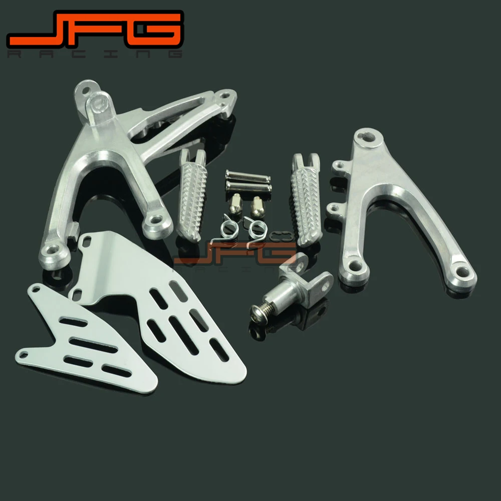 Footrests Front Foot Pegs Pedals Rest footpegs For YAMAHA YZF R1 YZF-R1 2007-2008 2007 2008 Motorcycle
Footrests Front Foot Pegs Pedals Rest footpegs For YAMAHA YZF R1 YZF-R1 2007-2008 2007 2008 Motorcycle