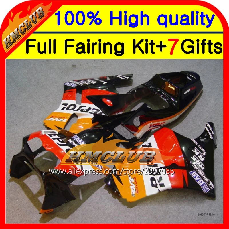 Body For HONDA VFR400R NC24 87-88 RVF400R 87 88 Repsol red 88 HM5430 VFR 400R RVF 400R 1987 V4 1988 Fairing orange black
Body For HONDA VFR400R NC24 87-88 RVF400R 87 88 Repsol red 88 HM5430 VFR 400R RVF 400R 1987 V4 1988 Fairing orange black