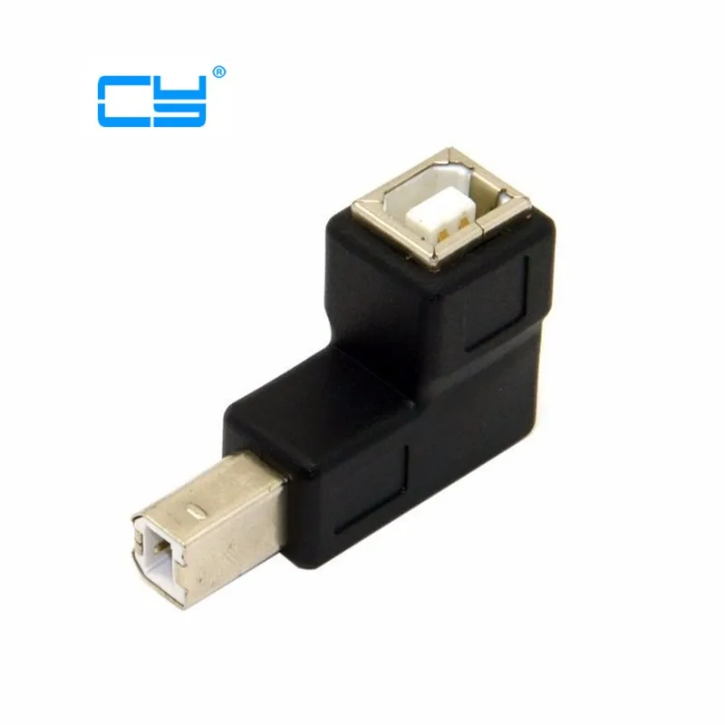 90 градусов угол L Тип USB 2,0 B адаптер «Папа-мама» разъем принтера jack Бесплатная доставка
90 градусов угол L Тип USB 2,0 B адаптер «Папа-мама» разъем принтера jack Бесплатная доставка
