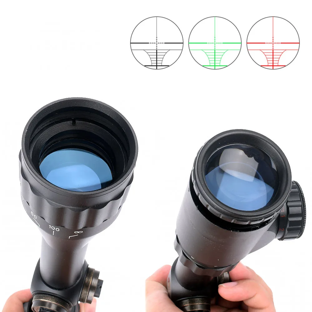 

2-6x32 Hunting Scopes 3-9x32 Optics Rifle Scopes 6-24x50 Tactical Riflescope Sniper Scope Airsoft Air Guns