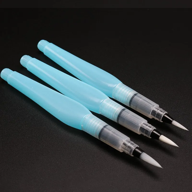 1PC Large Capacity Watercolor Brush Pen Art Markers Water Tank Calligraphy Drawing Pen Beginner Gift Paint Brush Stationery
1PC Large Capacity Watercolor Brush Pen Art Markers Water Tank Calligraphy Drawing Pen Beginner Gift Paint Brush Stationery