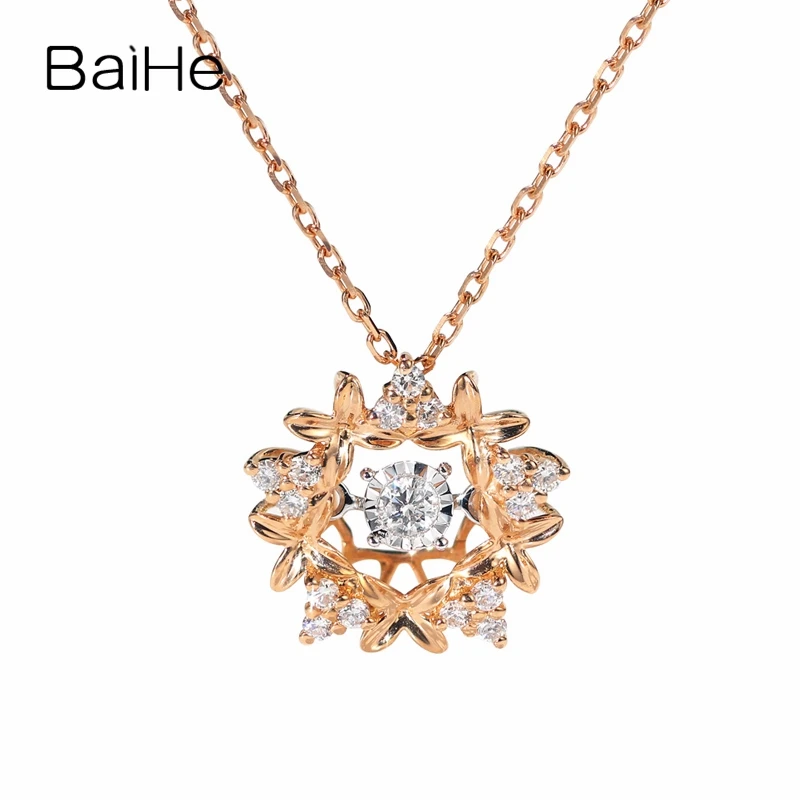BAIHE Твердые 18k розовое золото 0.05ct H/SI натуральный бриллиант женские модные ювелирные украшения элегантные Уникальные Красивые бриллиантовы...
BAIHE Твердые 18k розовое золото 0.05ct H/SI натуральный бриллиант женские модные ювелирные украшения элегантные Уникальные Красивые бриллиантовы...