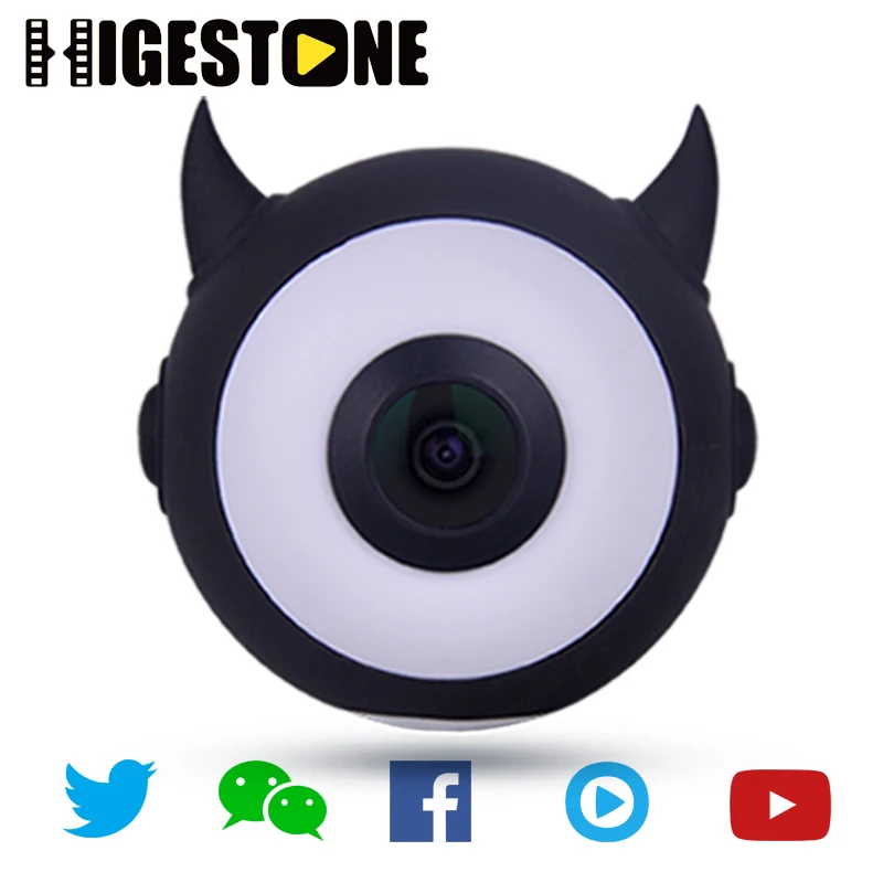 Higestone 5.0MP Мобильный объектив 720 градусов видеокамера панорамная камера Android USB