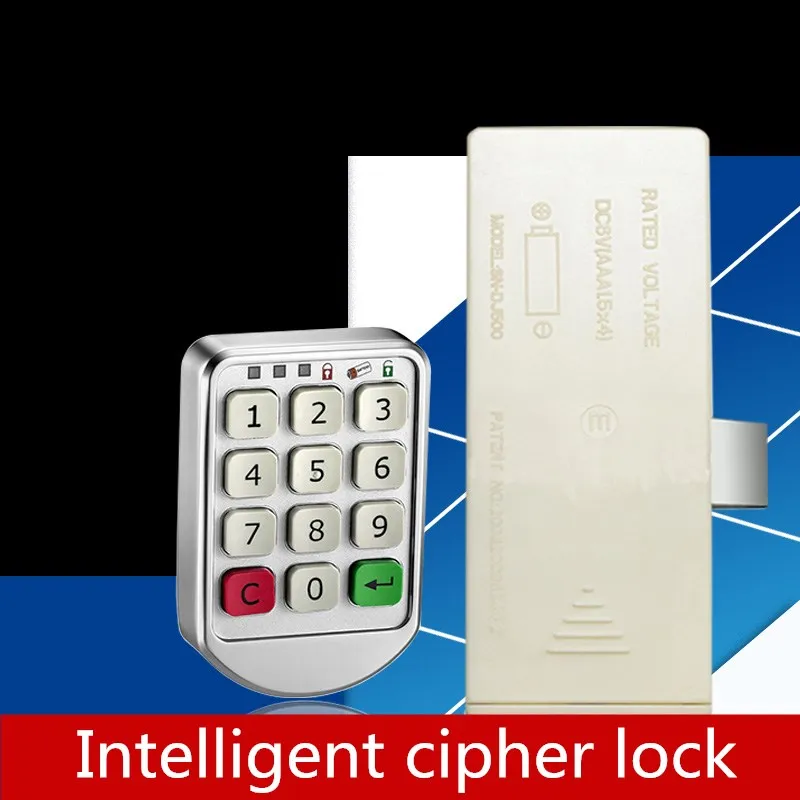 Aluminium alloy Intelligent cipher lock Sauna chest drawer lock Electronic lock of express cabine
Aluminium alloy Intelligent cipher lock Sauna chest drawer lock Electronic lock of express cabine