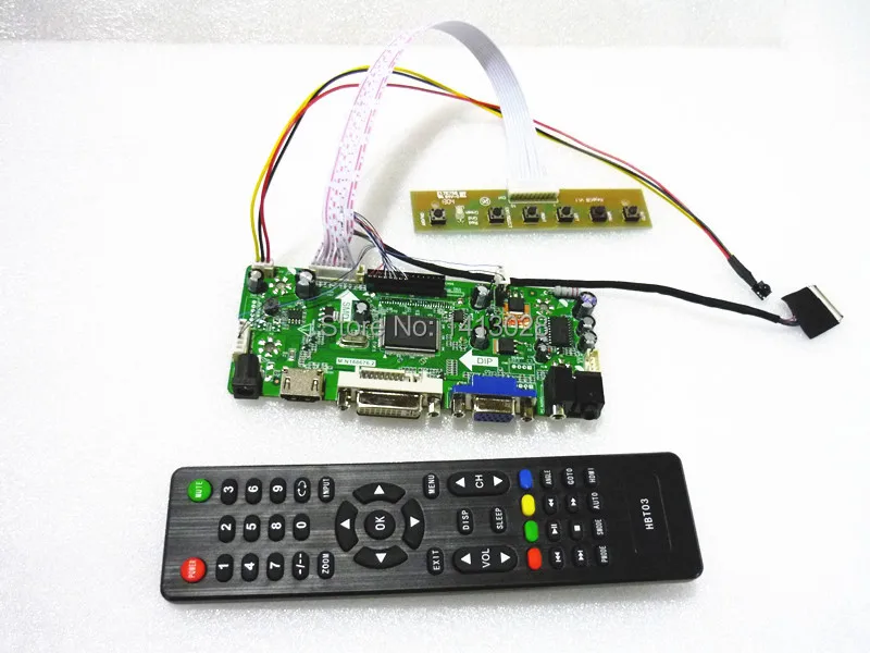 Плата управления с ЖК-дисплеем HDMI + DVI + VGA + Audio для HSD089IFW1 диагональю 8,9 дюйма
Плата управления с ЖК-дисплеем HDMI + DVI + VGA + Audio для HSD089IFW1 диагональю 8,9 дюйма