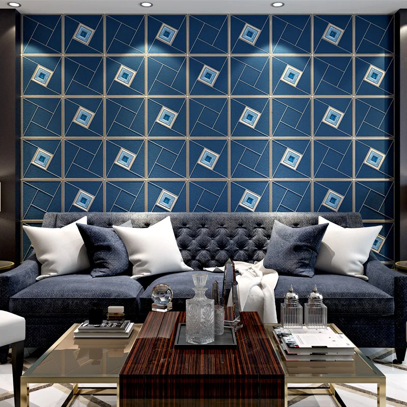 wellyu Non-woven 3D modern square deerskin living room wallpaper bedroom restaurant sofa background environmental wallpaper
wellyu Non-woven 3D modern square deerskin living room wallpaper bedroom restaurant sofa background environmental wallpaper