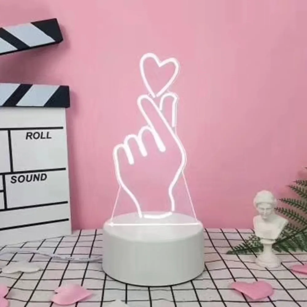3D акриловый Ночной светильник светодиодный Декор для стола Рождественский подарок сенсорный/пульт дистанционного управления белый/цветна...
3D акриловый Ночной светильник светодиодный Декор для стола Рождественский подарок сенсорный/пульт дистанционного управления белый/цветна...