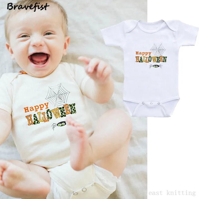 Happy HALLOWEEN Newborn Bodysuits Short Sleeve Infant Jumpsuits Cartoon Clothes For Boys Girls Outfits Summer Overalls
Happy HALLOWEEN Newborn Bodysuits Short Sleeve Infant Jumpsuits Cartoon Clothes For Boys Girls Outfits Summer Overalls