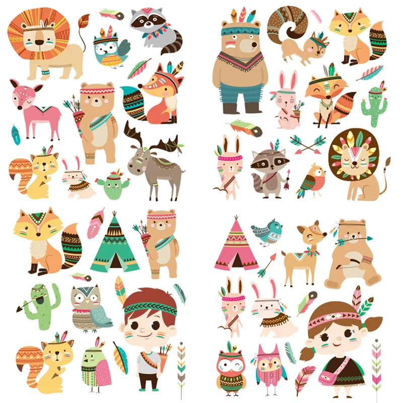 10 * 11cm Set Of Cartoon Animal Patches Children's Clothing Patches A-level Washable Heat Press Appliqued
10 * 11cm Set Of Cartoon Animal Patches Children's Clothing Patches A-level Washable Heat Press Appliqued