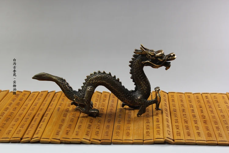 Old COLLECTION ARCHAIC SOLID COPPER HANDWORK DRAGON STATUE Dragon God Animals Statue Garden Decoration 100% real Brass Bronze
Old COLLECTION ARCHAIC SOLID COPPER HANDWORK DRAGON STATUE Dragon God Animals Statue Garden Decoration 100% real Brass Bronze