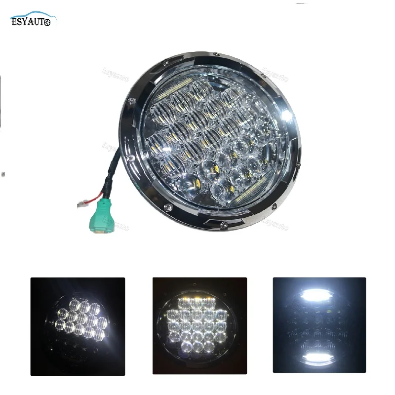 LED headlight 7 Inch Headlight 75W 5D Round LED Projector Headlight for Motorcycle 1PCS
LED headlight 7 Inch Headlight 75W 5D Round LED Projector Headlight for Motorcycle 1PCS