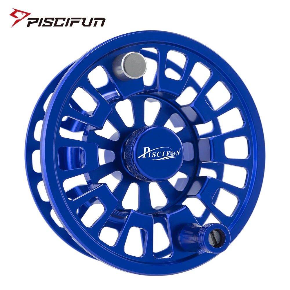 Piscifun Blaze Fly катушка 3/4 5/6 7/8 9/10 wt для рыбалки запасная с ЧПУ алюминиевым корпусом и