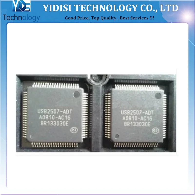 3Pcs/lot USB2507-ADT USB2507 TQFP-80 Chipset 100% New&Original
