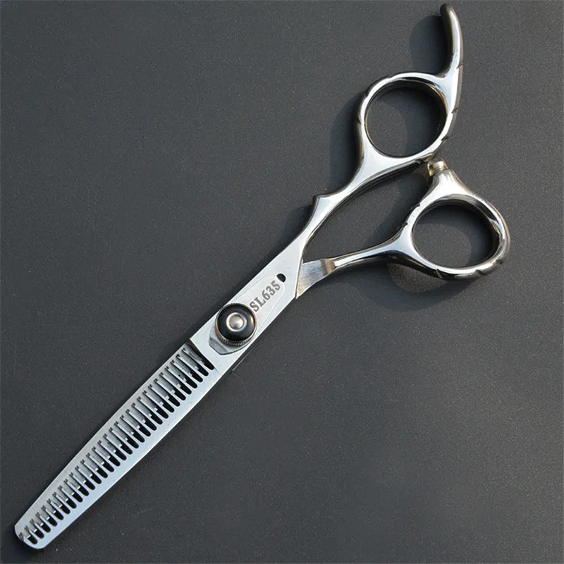 6.0 Inch Japan 440c Barber Thinning Shears Titanium Hot Shears Hairdresser Razor Cut Hair Salon Barber Scissors Equipment
6.0 Inch Japan 440c Barber Thinning Shears Titanium Hot Shears Hairdresser Razor Cut Hair Salon Barber Scissors Equipment
