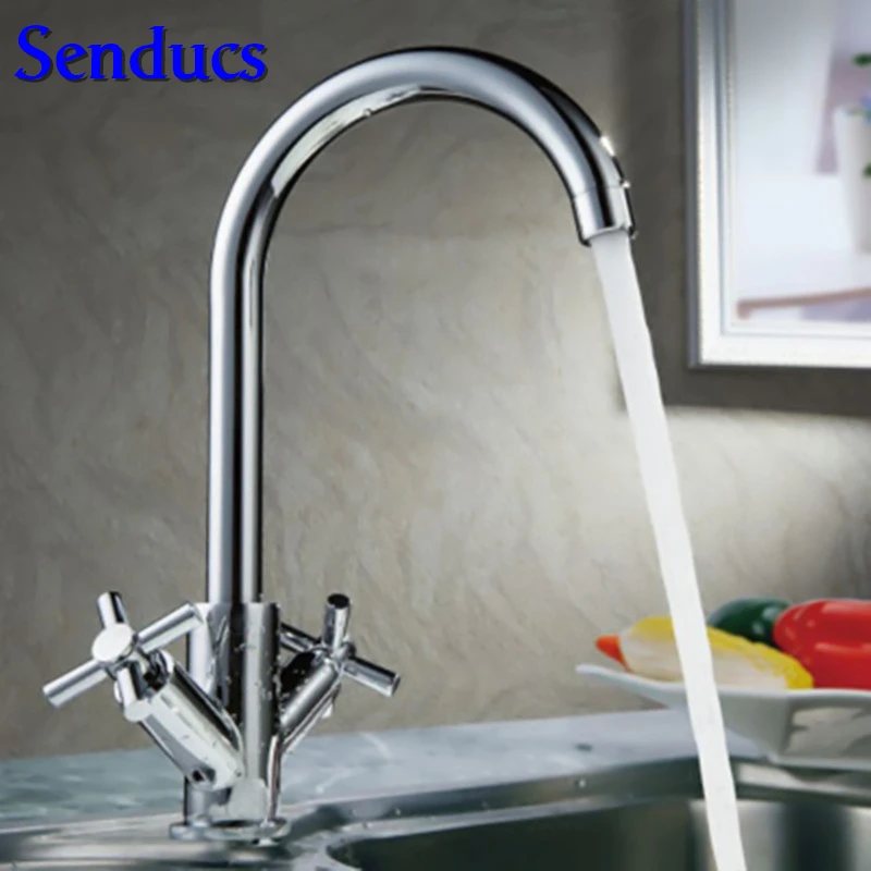 Free shipping hot sale dual handle kitchen sink mixer tap with full solid brass kitchen sink faucet by chrome kitchen faucets
Free shipping hot sale dual handle kitchen sink mixer tap with full solid brass kitchen sink faucet by chrome kitchen faucets